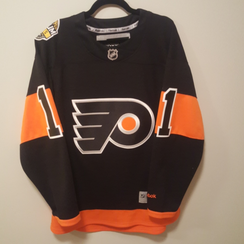 Philadelphia Flyers Stadium Series Travis Konecny